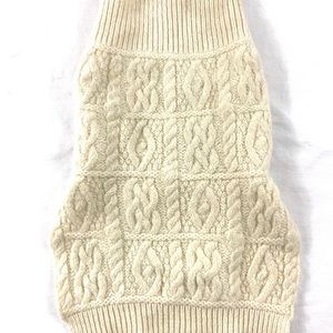 Aran Crafts Dog Matching Doggie Fisherman Sweater